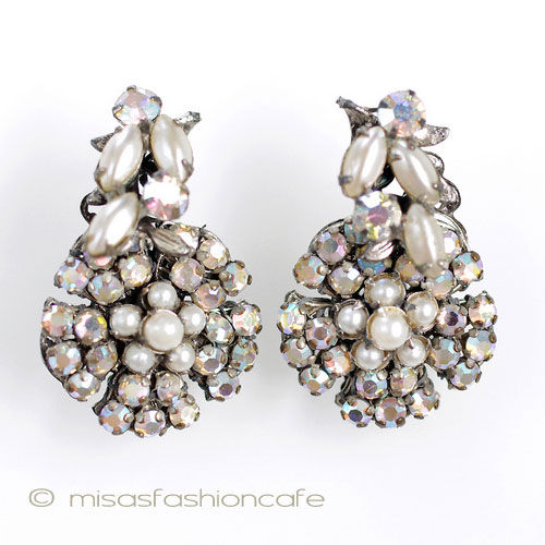 （画像用） Robert刻印　イヤリング ウェディング　ブーケ