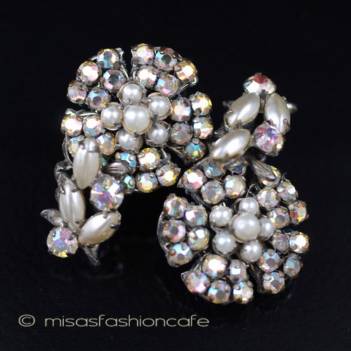 （画像用） Robert刻印　イヤリング ウェディング　ブーケ