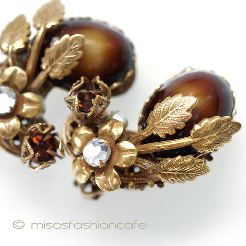 （画像用） Robert お花イヤリング