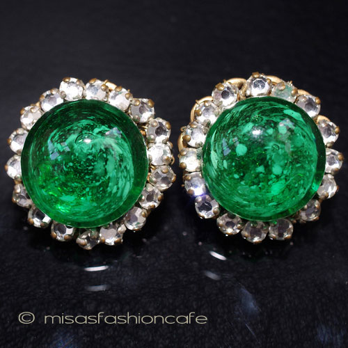 （画像用） Miriam Haskell ミリアムハスケル イヤリング