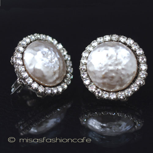 （画像用） Miriam Haskell ミリアムハスケル イヤリング