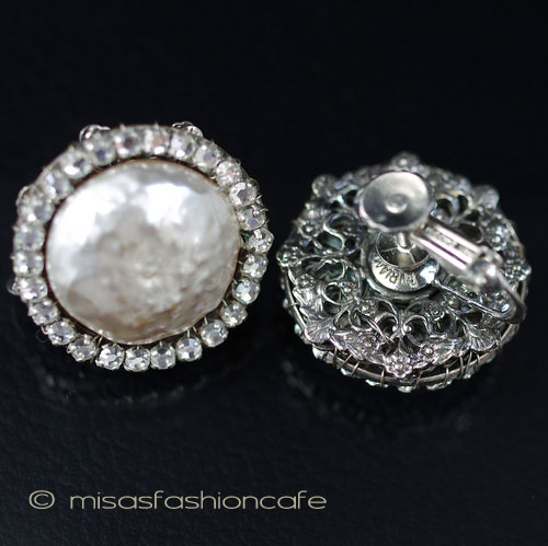 （画像用） Miriam Haskell ミリアムハスケル イヤリング