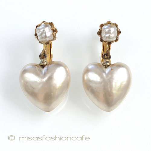 （画像用） Miriam Haskell ミリアムハスケル イヤリング