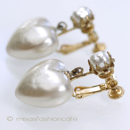 （画像用） Miriam Haskell ミリアムハスケル イヤリング