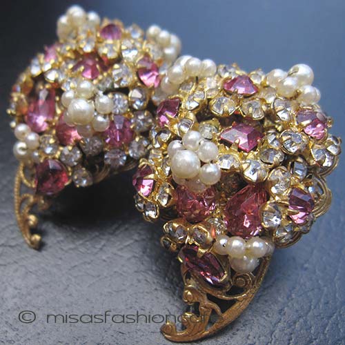 （画像用） パールRSブーケイヤリング