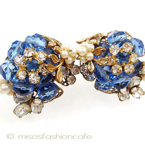 （画像用） Robert 花イヤリング