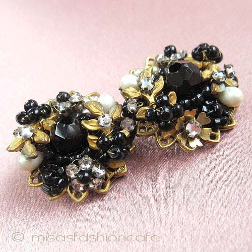 （画像用） DeMarioお花イヤリング