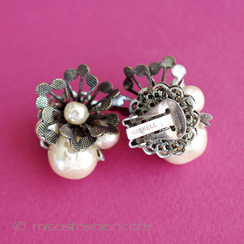 （画像用） ミリアム　ハスケル　 Ｈａｓｋｅｌｌ　イヤリング