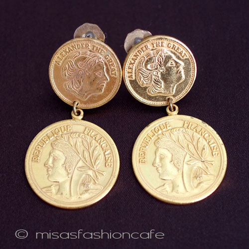 （画像用） ミリアム　ハスケル Ｈａｓｋｅｌｌ　イヤリング