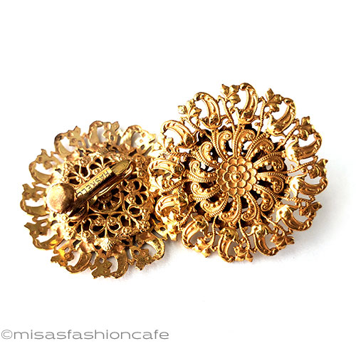 （画像用） ミリアムハスケル刻印 Haskell　イヤリング