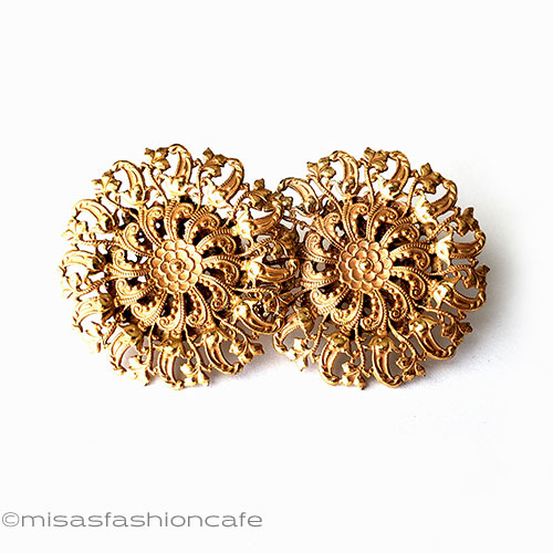 （画像用） ミリアムハスケル刻印 Haskell　イヤリング