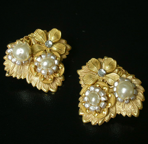 （画像用） MiriamHaskell ミリアムハスケル イヤリング