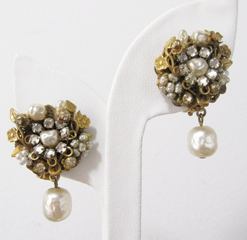 （画像用） Robert ロバート バロックパールイヤリング