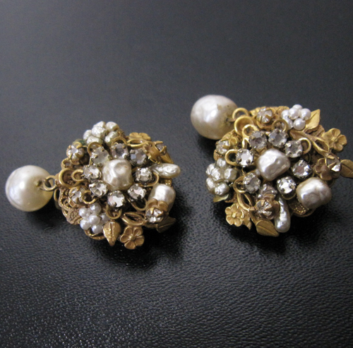 （画像用） Robert ロバート バロックパールイヤリング