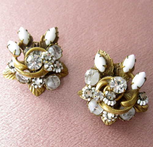 （画像用） Robert ロバート お花イヤリング