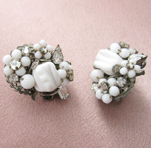 （画像用） Robert ロバート お花イヤリング