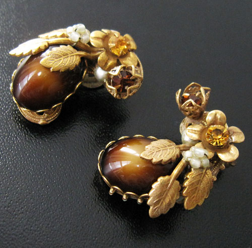 （画像用） Robert ロバート お花イヤリング