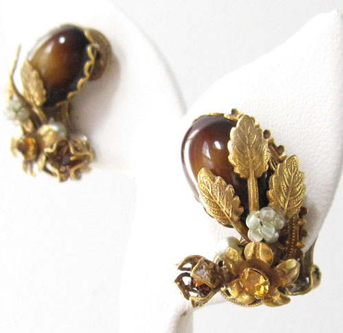 （画像用） Robert ロバート お花イヤリング