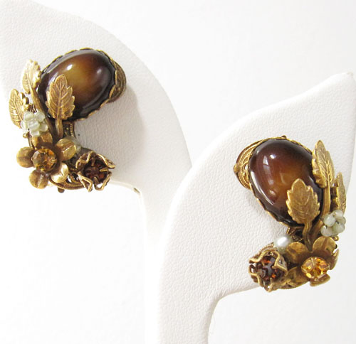 （画像用） Robert ロバート お花イヤリング