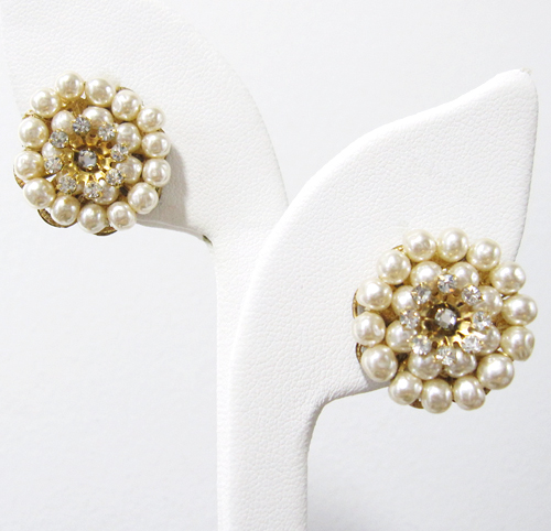 （画像用） Miriam Haskell ミリアムハスケル イヤリング