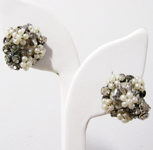 （画像用） Robert ロバート お花イヤリング