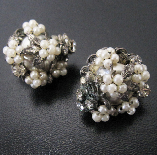 （画像用） Robert ロバート お花イヤリング