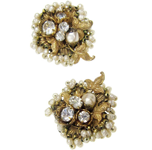 （画像用） DeMario NY　イヤリング