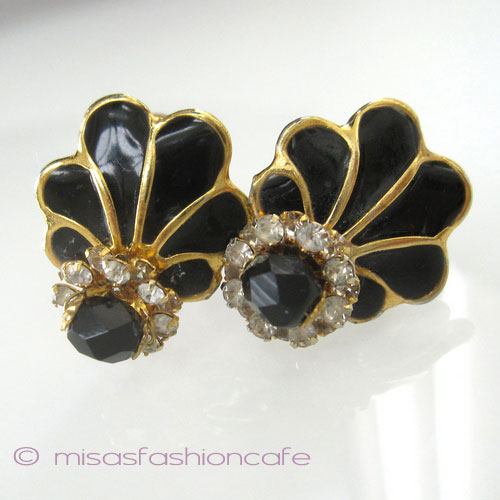 （画像用） Miriam Haskell ミリアムハスケル イヤリング