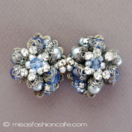 （画像用） Robert ロバート フローラル・イヤリング