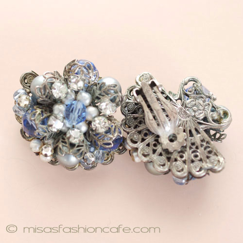 （画像用） Robert ロバート フローラル・イヤリング