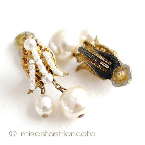 （画像用） ミリアムハスケル　 Ｈａｓｋｅｌｌ　イヤリング