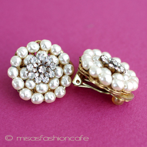 （画像用） ミリアム　ハスケル　 バロックパールイヤリング