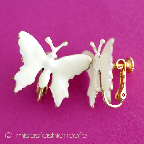 （画像用） ミリアム　ハスケル　 Ｈａｓｋｅｌｌ蝶イヤリング　　