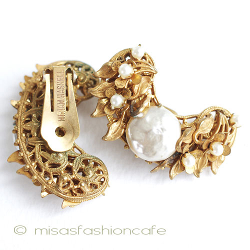 （画像用） ミリアム　ハスケル　 Ｈａｓｋｅｌｌ　イヤリング