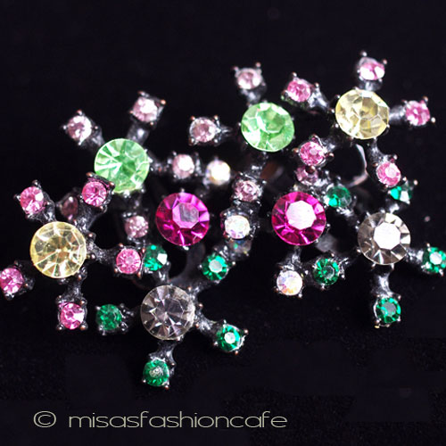 （画像用） マルチカラーRSイヤリング