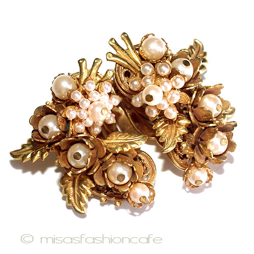 （画像用） DeMario & Hagler コラボ希少イヤリング