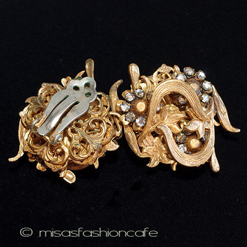 （画像用） StanleyHagler　ハグラー RSフラワーイヤリング