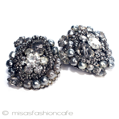 （画像用） Original by Robert刻印 バロックパールイヤリング