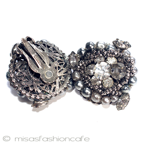 （画像用） Original by Robert刻印 バロックパールイヤリング