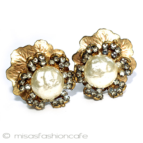 （画像用） ミリアムハスケル バロックパールイヤリング