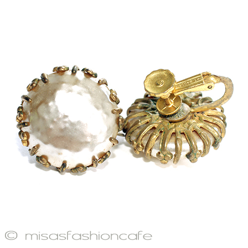 （画像用） ミリアムハスケル バロックパールイヤリング