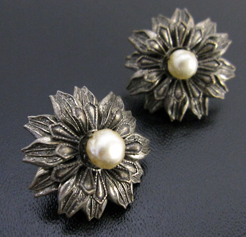 （画像用） Miriam Haskell ミリアムハスケル イヤリング