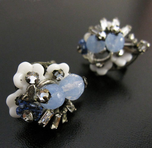 （画像用） Robert お花イヤリング