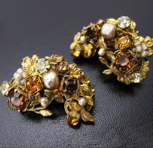 （画像用） DeMario NY　イヤリング