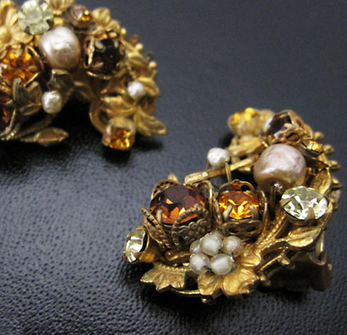 （画像用） DeMario NY　イヤリング