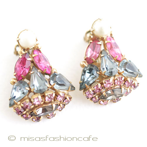 （画像用） Ｒｏｂｅｒｔ　イヤリング パールRSフラワー