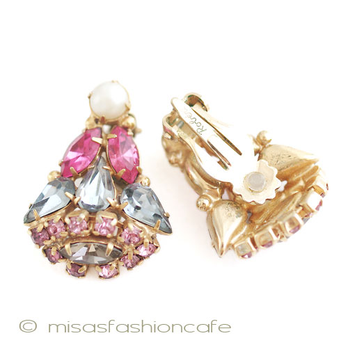 （画像用） Ｒｏｂｅｒｔ　イヤリング パールRSフラワー