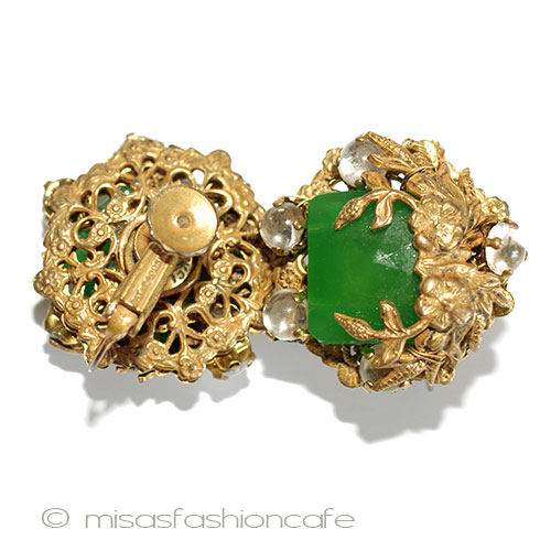 （画像用） ミリアム　ハスケル Miriam Haskellイヤリング