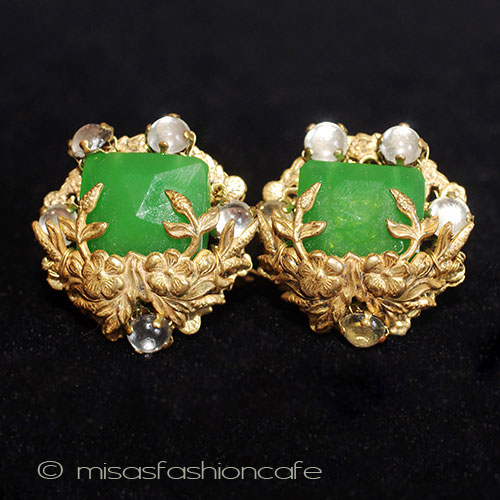 （画像用） ミリアム　ハスケル Miriam Haskellイヤリング