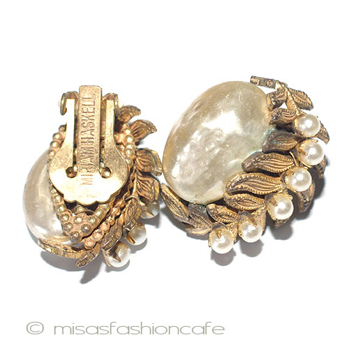 （画像用） ミリアムハスケル Ｈａｓｋｅｌｌ　イヤリング